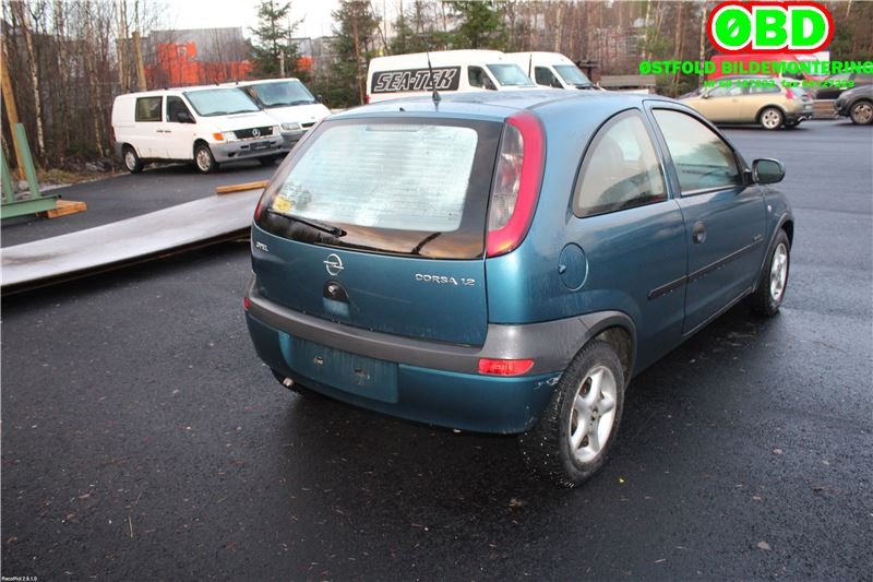 Opel Corsa C 2000-2006 , Motorkode: Z12XE, Girkassekode: 
