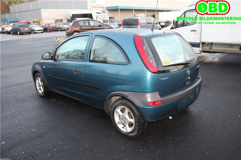 Opel Corsa C 2000-2006 , Motorkode: Z12XE, Girkassekode: 