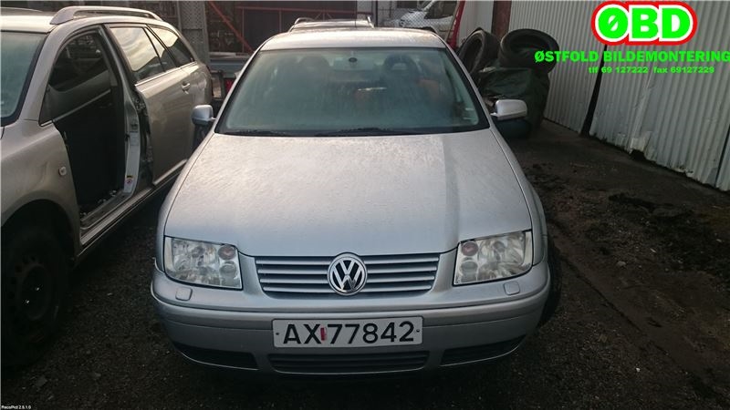 VW Bora 1999-2005 , Motorkode: AUS;AZD, Girkassekode: ERT