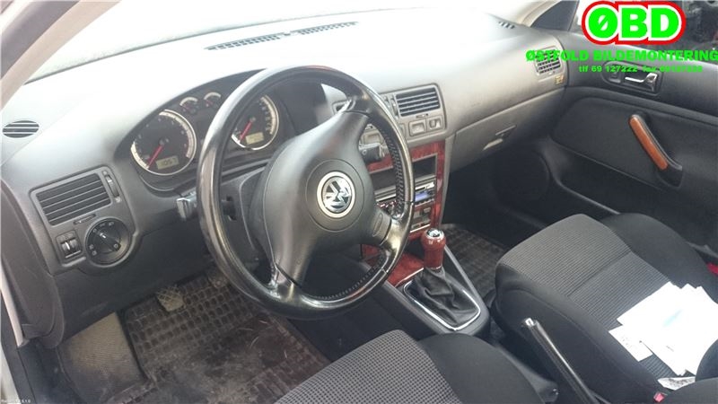 VW Bora 1999-2005 , Motorkode: AUS;AZD, Girkassekode: ERT
