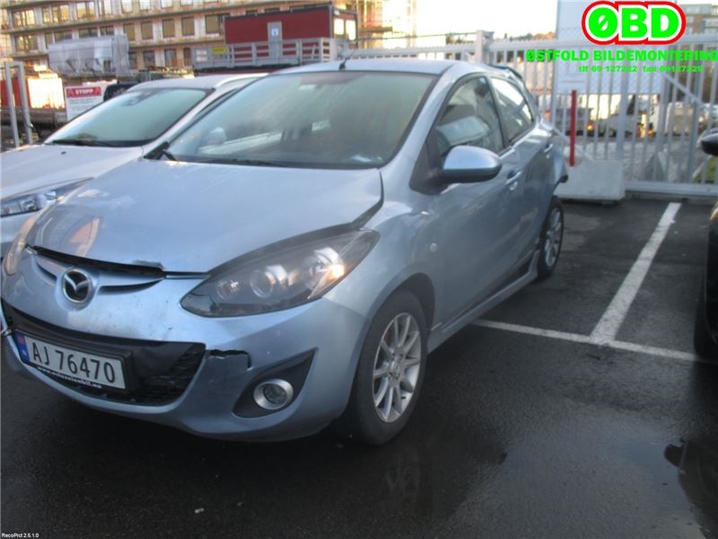 Mazda 2 2011-2014 (Type II, Fase 2) , Motorkode: ZJ-VE, Girkassekode: 