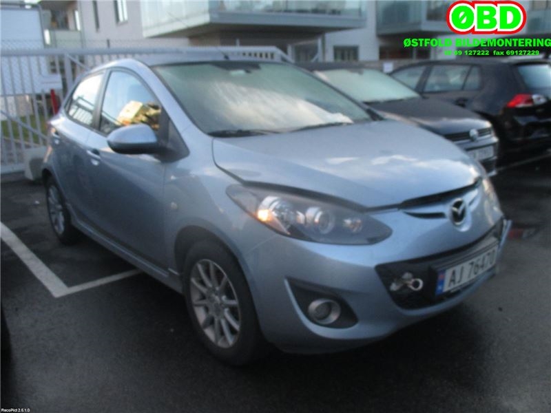 Mazda 2 2011-2014 (Type II, Fase 2) , Motorkode: ZJ-VE, Girkassekode: 