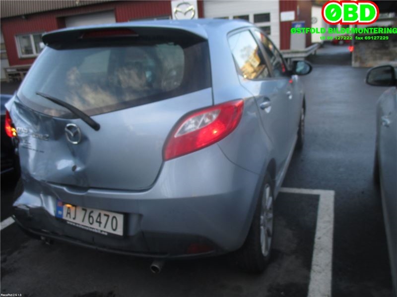 Mazda 2 2011-2014 (Type II, Fase 2) , Motorkode: ZJ-VE, Girkassekode: 