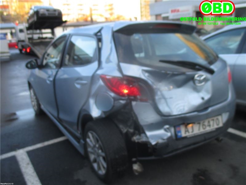 Mazda 2 2011-2014 (Type II, Fase 2) , Motorkode: ZJ-VE, Girkassekode: 