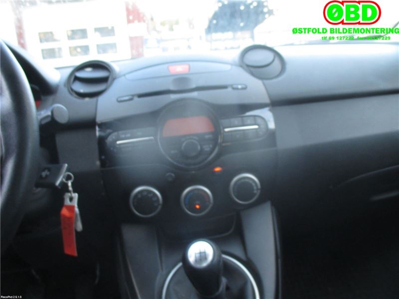 Mazda 2 2011-2014 (Type II, Fase 2) , Motorkode: ZJ-VE, Girkassekode: 