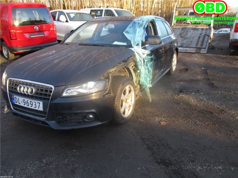 Audi A4 2007-2014 (Type IV) (B8) (B8), Motorkode: CAGA, Girkassekode: LAT