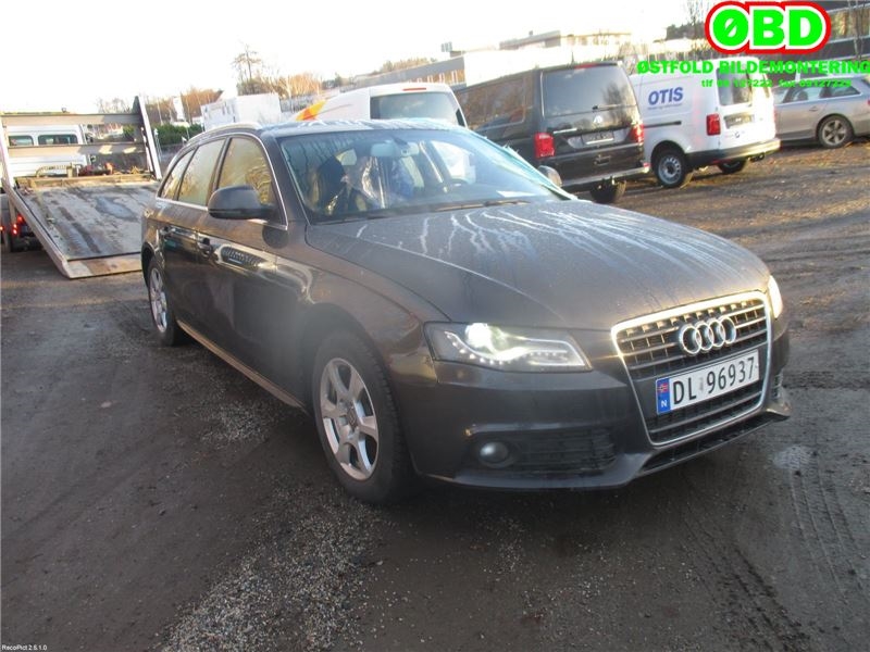 Audi A4 2007-2014 (Type IV) (B8) (B8), Motorkode: CAGA, Girkassekode: LAT
