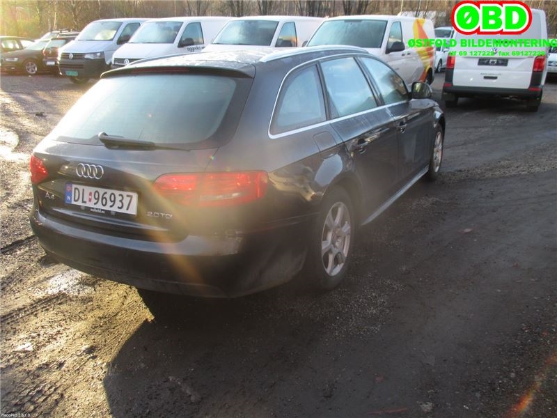 Audi A4 2007-2014 (Type IV) (B8) (B8), Motorkode: CAGA, Girkassekode: LAT