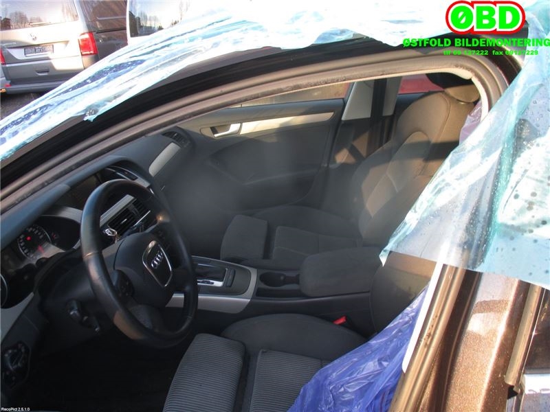 Audi A4 2007-2014 (Type IV) (B8) (B8), Motorkode: CAGA, Girkassekode: LAT