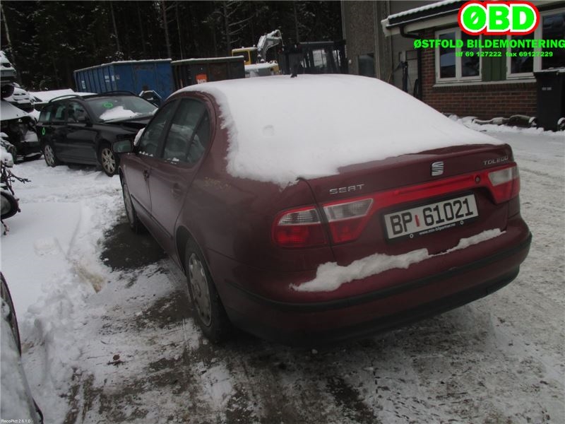 Seat Toledo 1999-2005 (Type II) , Motorkode: AUS;AZD, Girkassekode: ERT