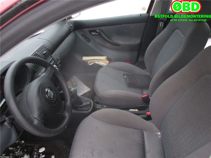 Seat Toledo 1999-2005 (Type II) , Motorkode: AUS;AZD, Girkassekode: ERT