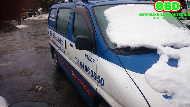 Toyota Hiace 2001-2006 (Fase 2) , Motorkode: 2KD-FTV, Girkassekode: 