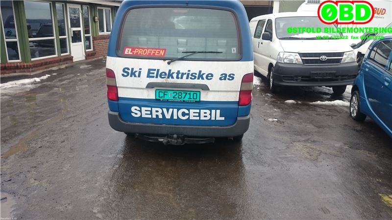 Toyota Hiace 2001-2006 (Fase 2) , Motorkode: 2KD-FTV, Girkassekode: 