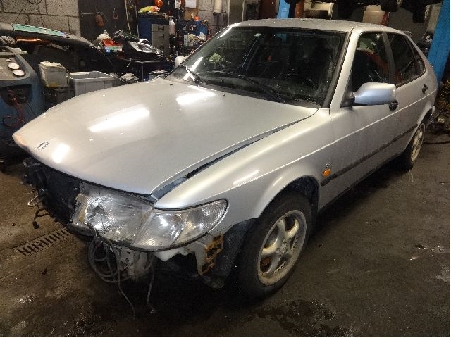 Saab 9-3 1998-2002 (Type I) , Motorkode: B204I, Girkassekode: