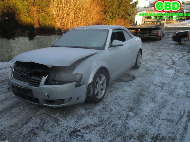 Audi A4 2001-2004 (Type II) (B6) (B6), Motorkode: BFB, Girkassekode: HFD