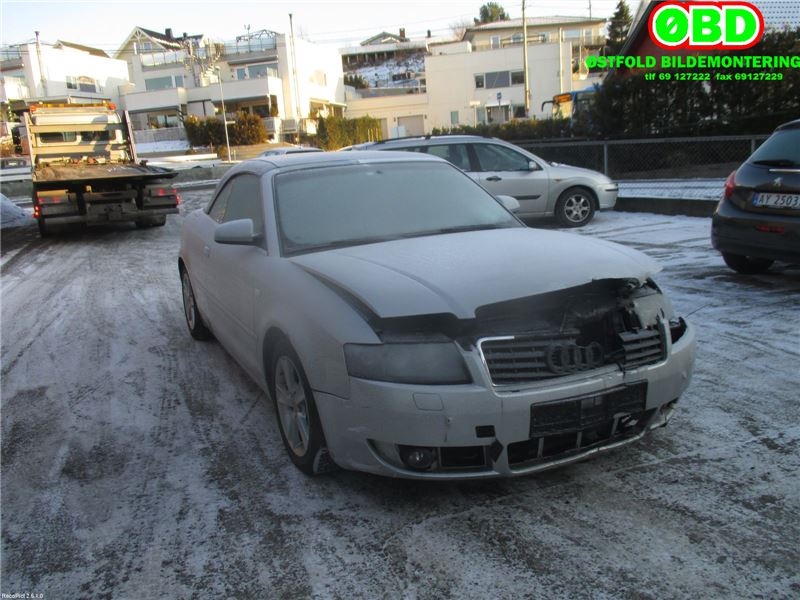 Audi A4 2001-2004 (Type II) (B6) (B6), Motorkode: BFB, Girkassekode: HFD