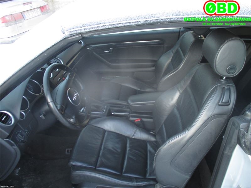 Audi A4 2001-2004 (Type II) (B6) (B6), Motorkode: BFB, Girkassekode: HFD