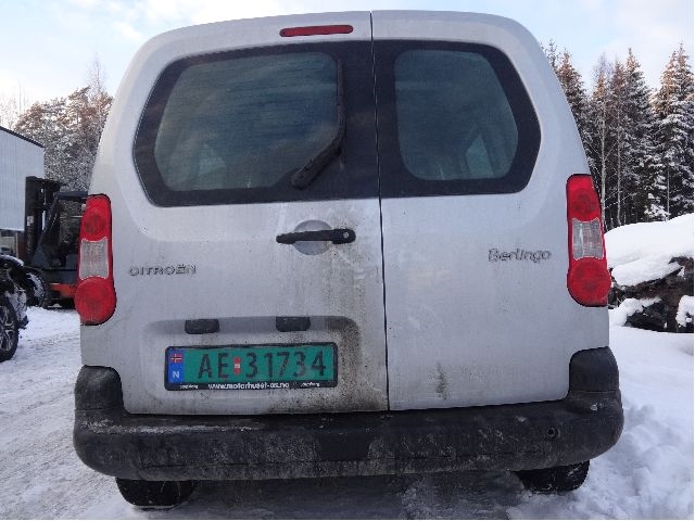 Citroën Berlingo 2008-2015 (Type II, Fase 1) , Motorkode: 9HS;9HX, Girkassekode: 
