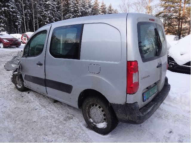 Citroën Berlingo 2008-2015 (Type II, Fase 1) , Motorkode: 9HS;9HX, Girkassekode: 