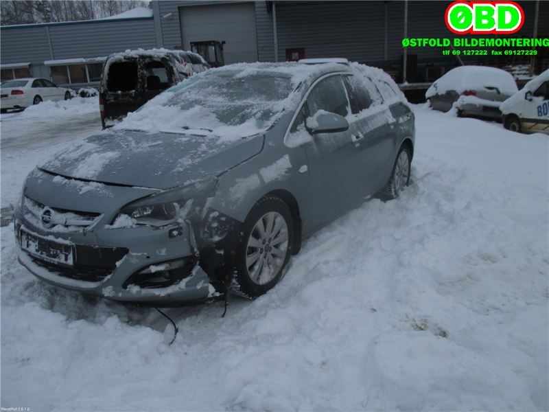 Opel Astra J 2010-2015 , Motorkode: A14NEL, Girkassekode: 
