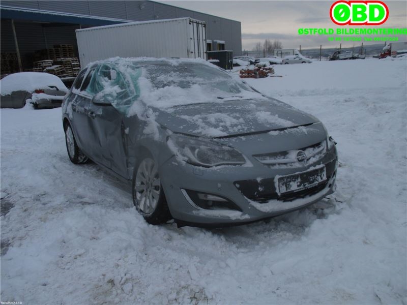 Opel Astra J 2010-2015 , Motorkode: A14NEL, Girkassekode: