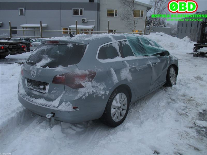 Opel Astra J 2010-2015 , Motorkode: A14NEL, Girkassekode: