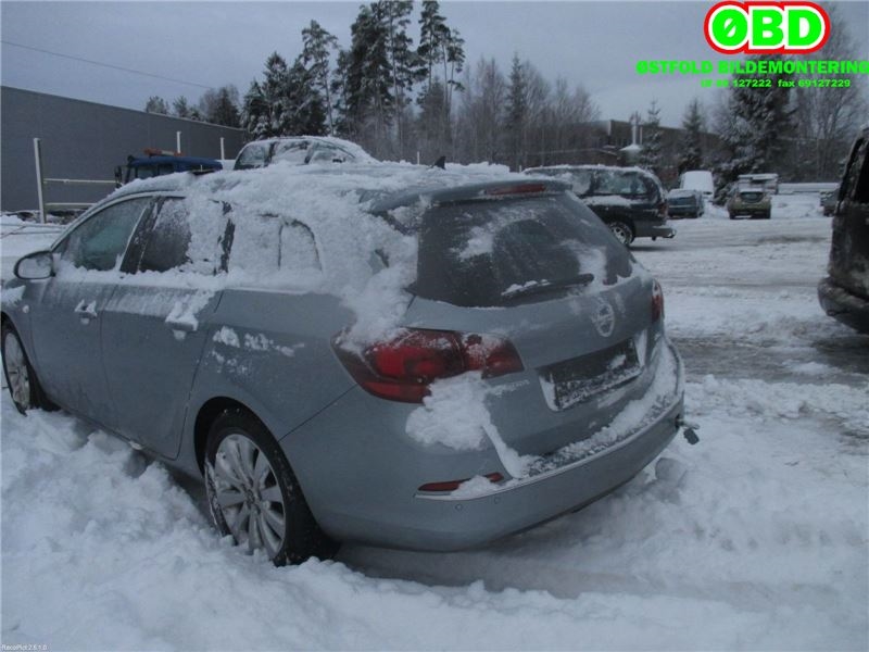 Opel Astra J 2010-2015 , Motorkode: A14NEL, Girkassekode: 