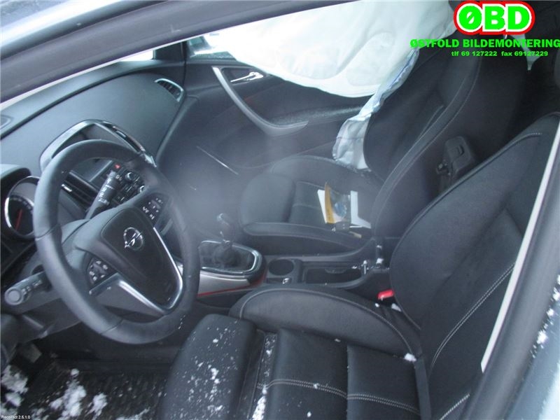 Opel Astra J 2010-2015 , Motorkode: A14NEL, Girkassekode: 