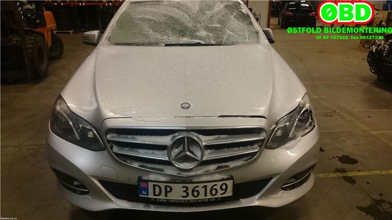 Mercedes E-Klasse 2013-2016 (Fase 2) (W212) (W212), Motorkode: OM651.924, Girkassekode: 