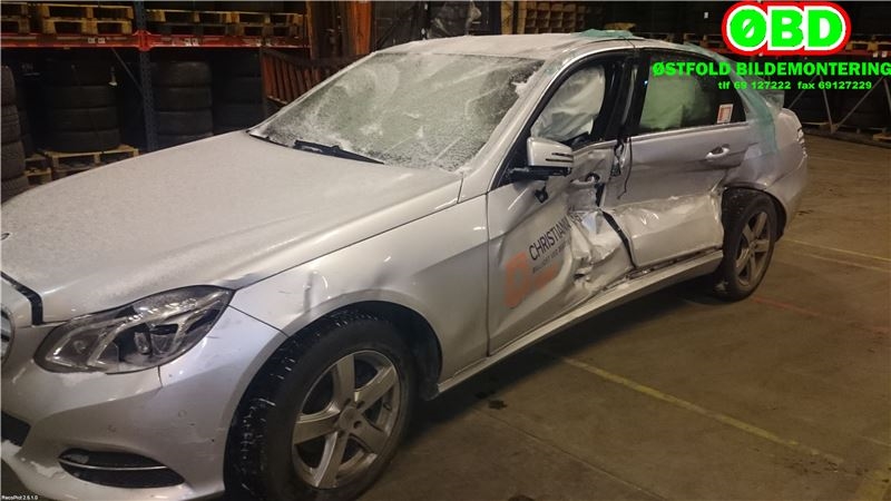 Mercedes E-Klasse 2013-2016 (Fase 2) (W212) (W212), Motorkode: OM651.924, Girkassekode: 