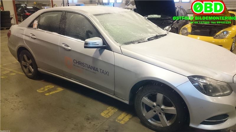 Mercedes E-Klasse 2013-2016 (Fase 2) (W212) (W212), Motorkode: OM651.924, Girkassekode: 
