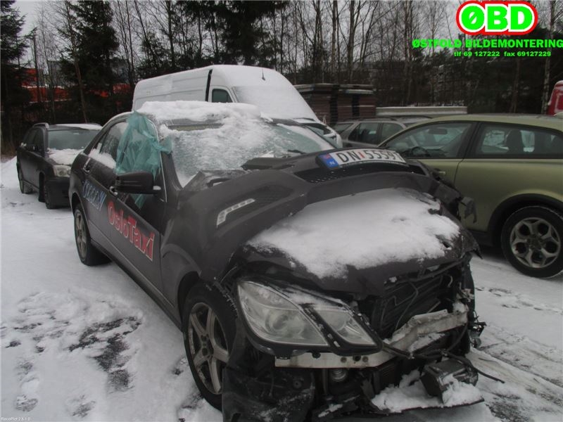 Mercedes E-Klasse 2009-2013 (Fase 1) (W212) (W212), Motorkode: OM651.924, Girkassekode: 