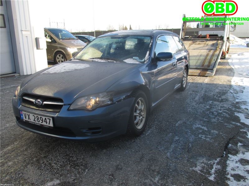 Subaru Legacy 2003-2007 (Type IV, Fase 1) , Motorkode: EJ20, Girkassekode: 