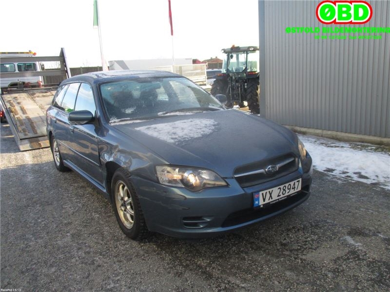 Subaru Legacy 2003-2007 (Type IV, Fase 1) , Motorkode: EJ20, Girkassekode: 