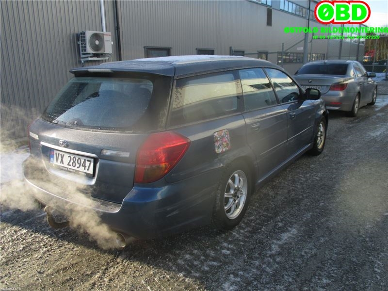 Subaru Legacy 2003-2007 (Type IV, Fase 1) , Motorkode: EJ20, Girkassekode: 