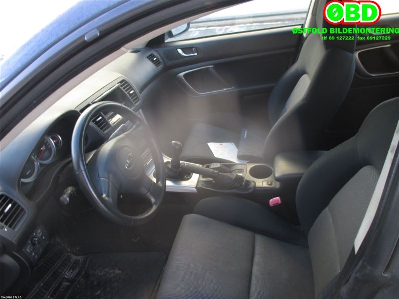 Subaru Legacy 2003-2007 (Type IV, Fase 1) , Motorkode: EJ20, Girkassekode: 