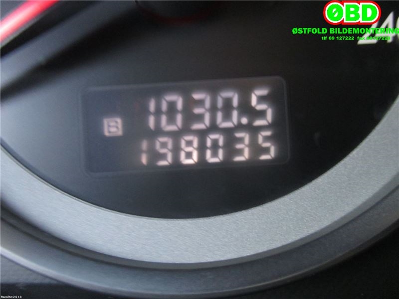 Subaru Legacy 2003-2007 (Type IV, Fase 1) , Motorkode: EJ20, Girkassekode: 