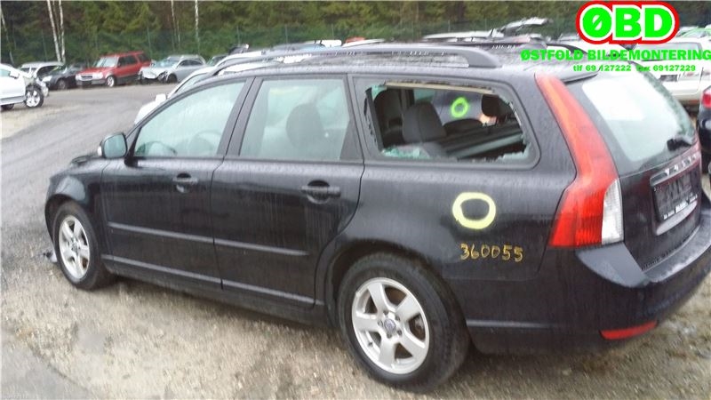 Volvo V50 2007-2012 (Fase 2) , Motorkode: D4162T;D4162T 6906286, Girkassekode: 1283179