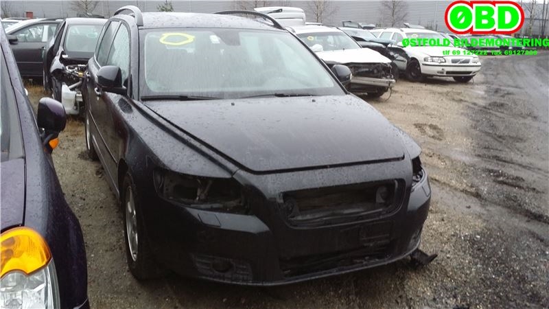 Volvo V50 2007-2012 (Fase 2) , Motorkode: D4162T;D4162T 6906286, Girkassekode: 1283179