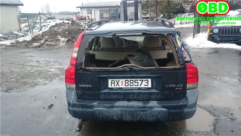 Volvo XC70 2001-2004 (Type I, Fase 1) , Motorkode: B5244T3, Girkassekode: 