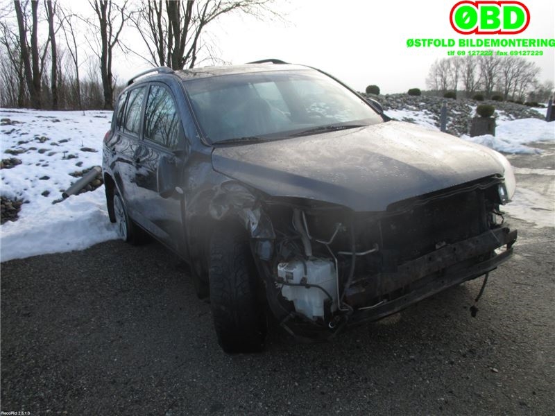 Toyota RAV4 2006-2009 (Type III, Fase 1) , Motorkode: 1AZ-FE, Girkassekode: 