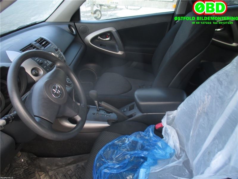 Toyota RAV4 2006-2009 (Type III, Fase 1) , Motorkode: 1AZ-FE, Girkassekode: 