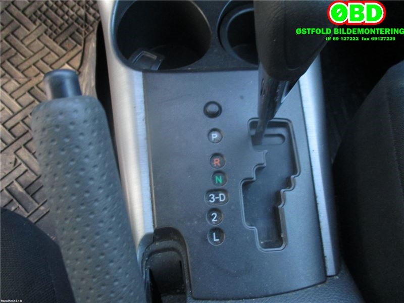 Toyota RAV4 2006-2009 (Type III, Fase 1) , Motorkode: 1AZ-FE, Girkassekode: 