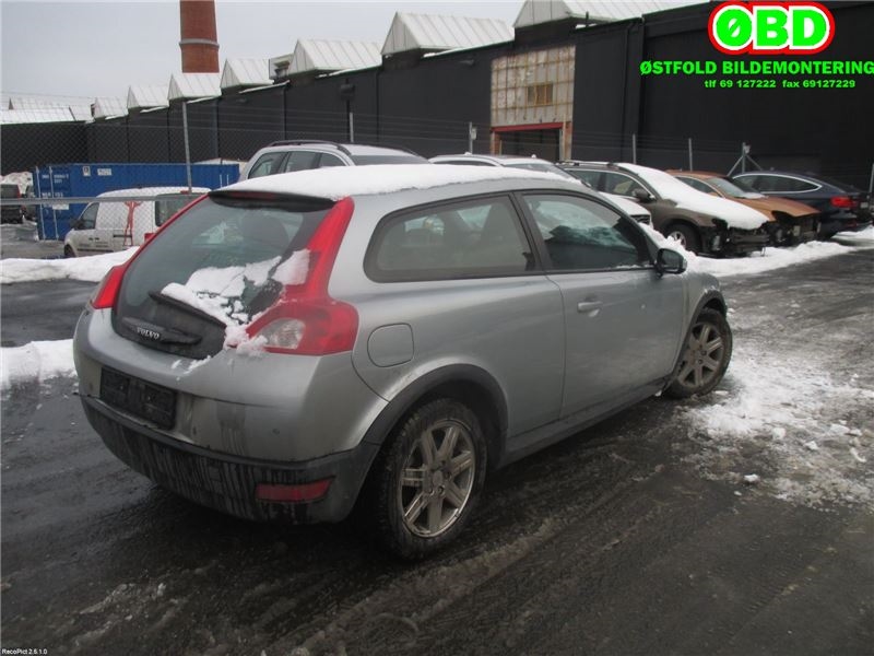 Volvo C30 2006-2009 (Fase 1) , Motorkode: D4164T, Girkassekode: 30787879