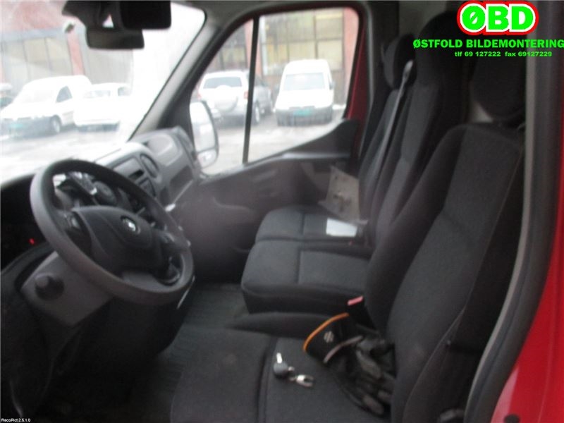 Opel Movano 2010-->> , Motorkode: M9T-880, Girkassekode: 