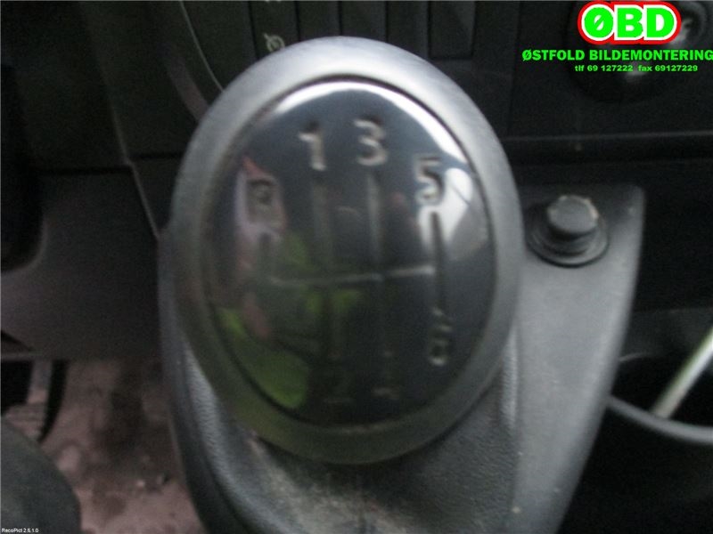 Opel Movano 2010-->> , Motorkode: M9T-880, Girkassekode: 