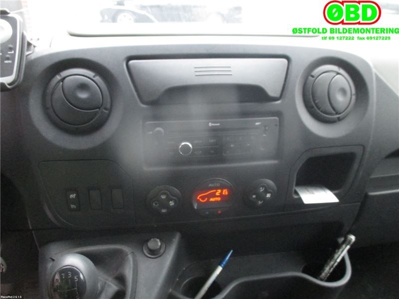 Opel Movano 2010-->> , Motorkode: M9T-880, Girkassekode: 