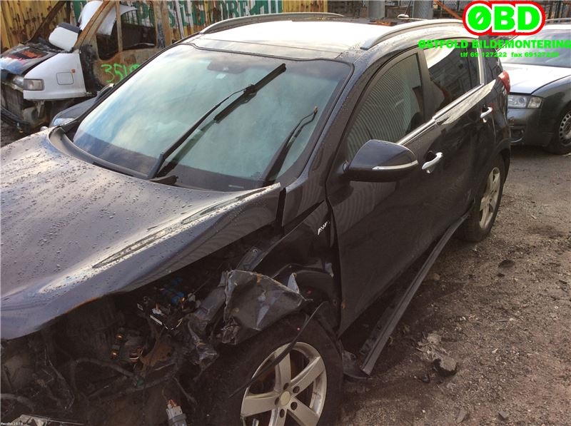 Kia Sportage 2010-2016 (Type III) , Motorkode: D4HA, Girkassekode: 