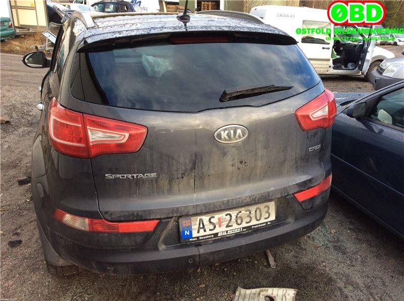 Kia Sportage 2010-2016 (Type III) , Motorkode: D4HA, Girkassekode: 