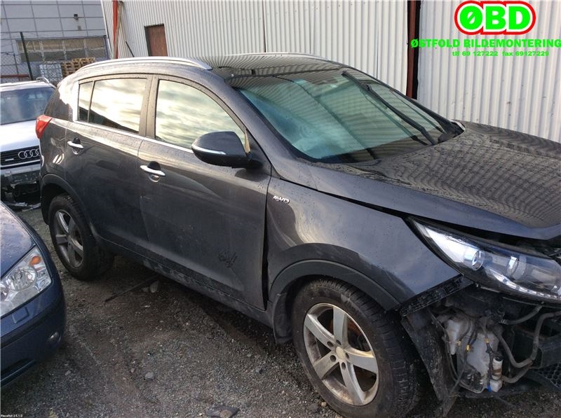 Kia Sportage 2010-2016 (Type III) , Motorkode: D4HA, Girkassekode: 